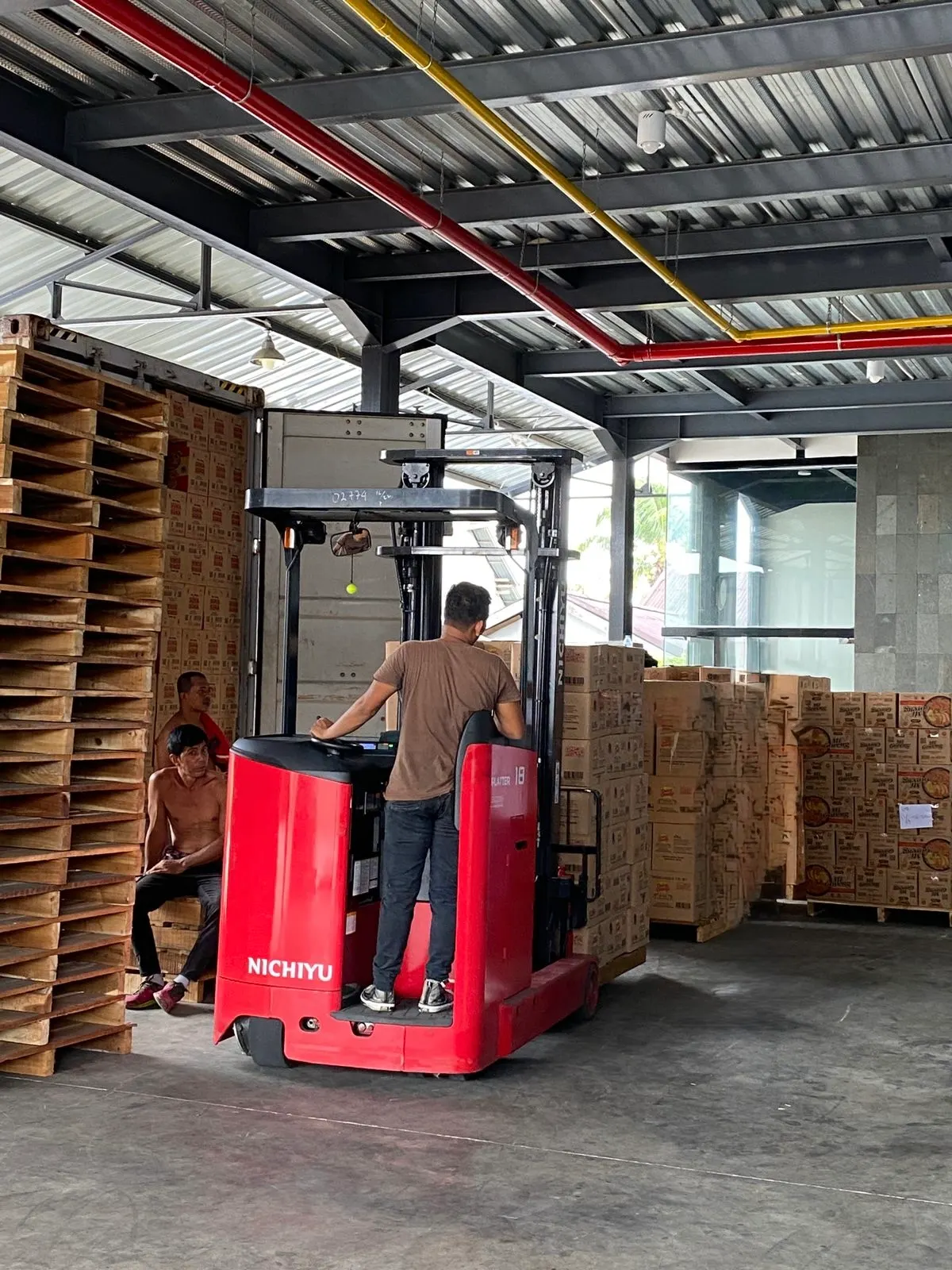 KANTOR PUSAT & GUDANG · KUBU RAYA